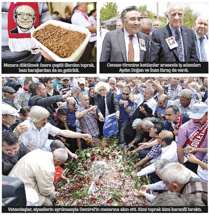 Süleyman Demirel baba ocağında defnedildi